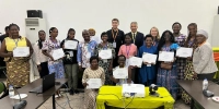 Prix pour les jeunes femmes du programme "science des données au féminin en afrique"